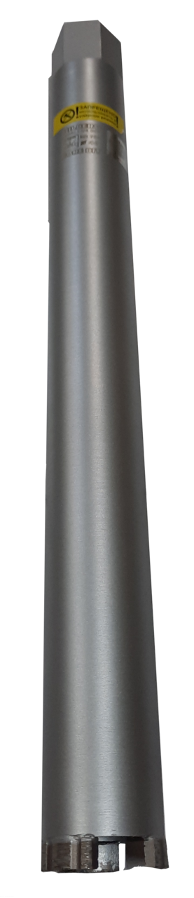 Коронка алмазная 46*450 Hilberg Laser 1 1/4 UNC HD704