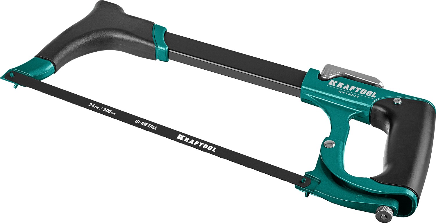KRAFTOOL Kraft-Max, Ножовка по металлу (15802)
