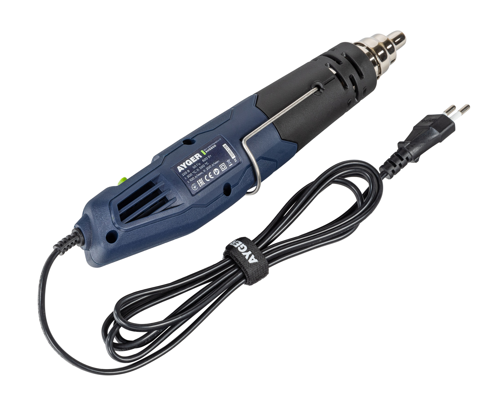 Строительный фен  AYGER AHG600