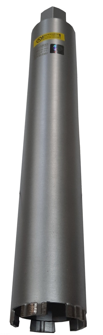 Коронка алмазная 72*450 Hilberg Laser 1 1/4 UNC HD709