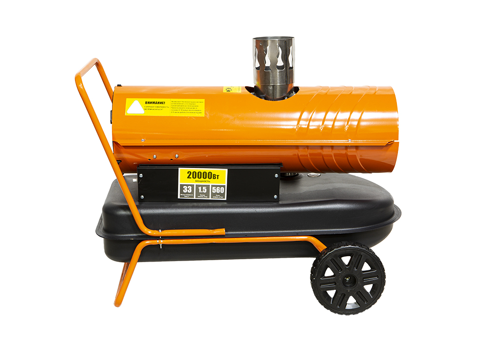 Дизельная тепловая пушка Sturm! DKH20CH