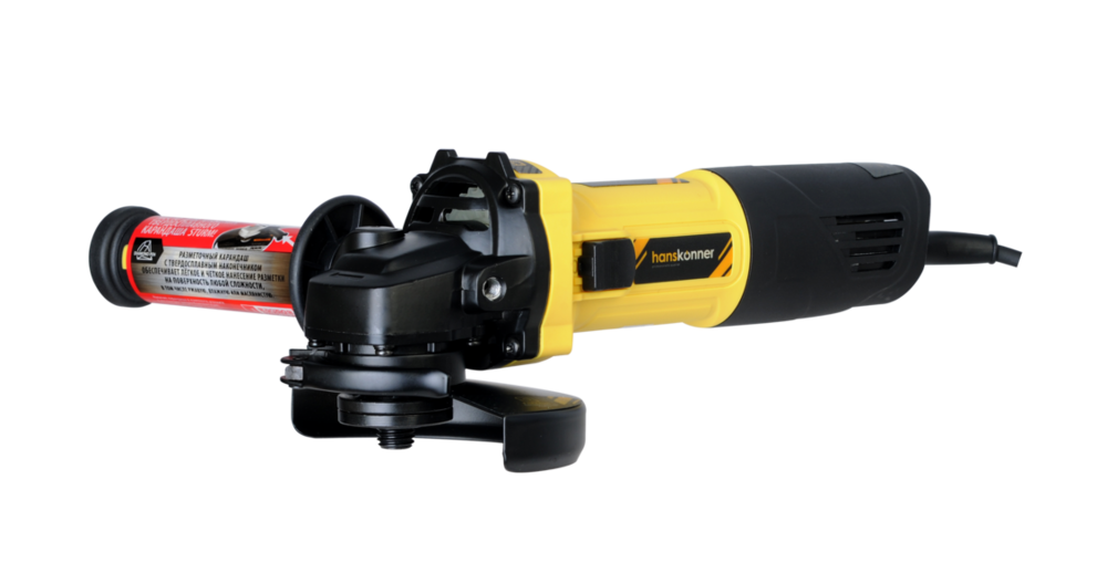 Болгарка (УШМ) Hanskonner HAG1012
