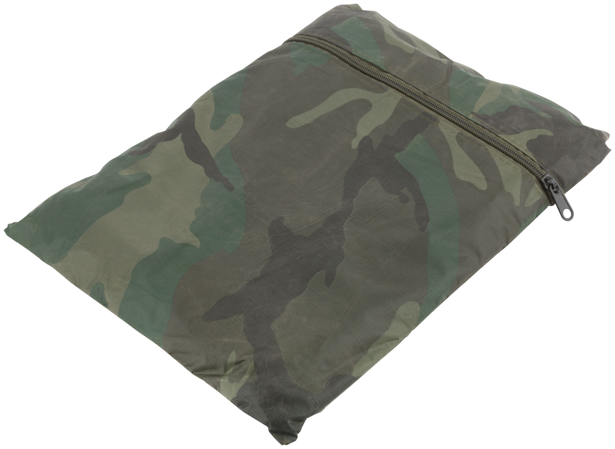 Плащ дождевик с капюшоном и штанами "Камуфляж", размер XXL