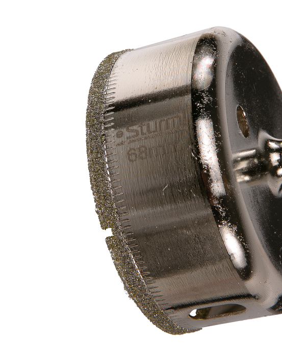 Коронка алмазн. По керам. Плитке и стеклу 68 х 55 мм,  с центрир. Сверл. Sturm!