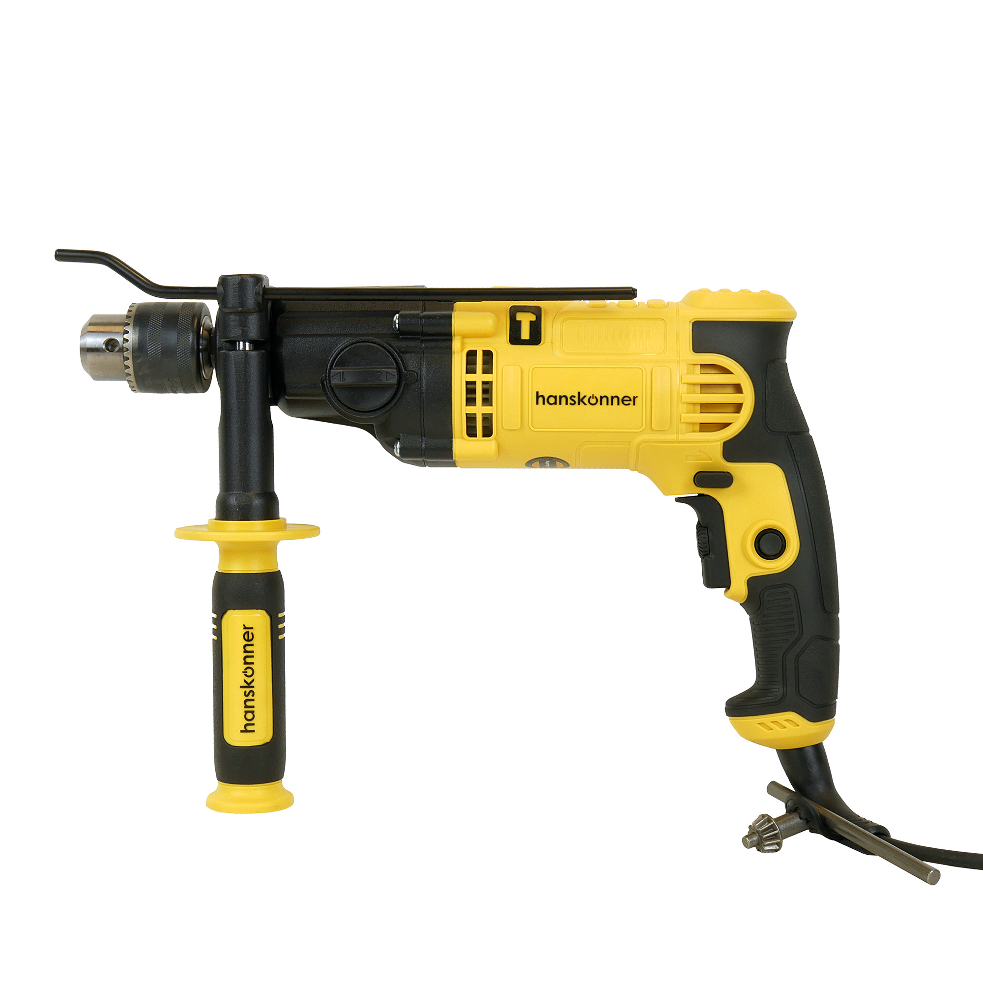 Дрель ударная  двухскоростная Hanskonner HID21100DS