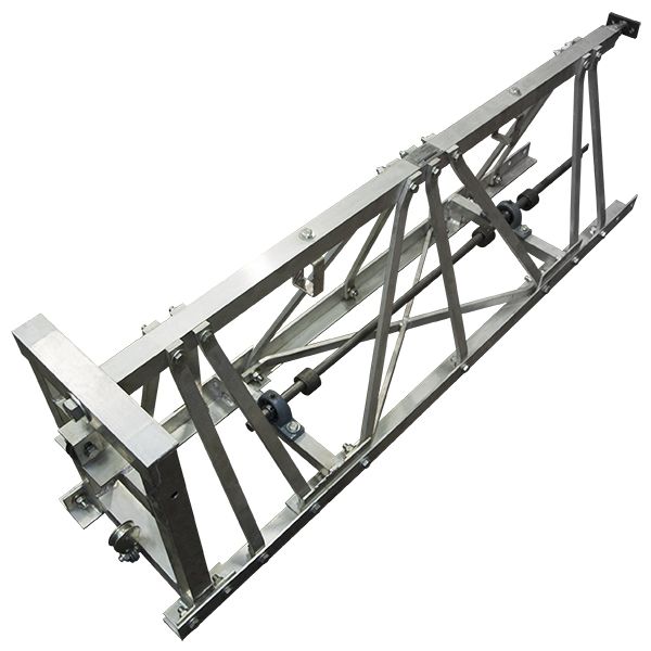 02 Конечная секция 1,5 м виброрейки GROST SVR