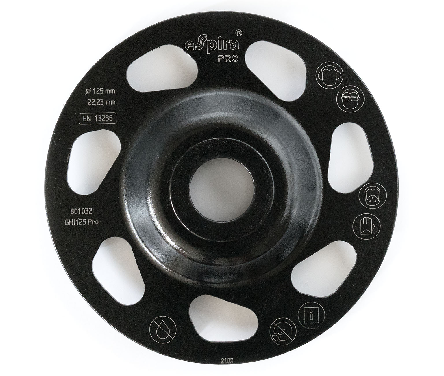 Алмазная чашка Espira GHI Pro 150*22.23/19.0*7.0