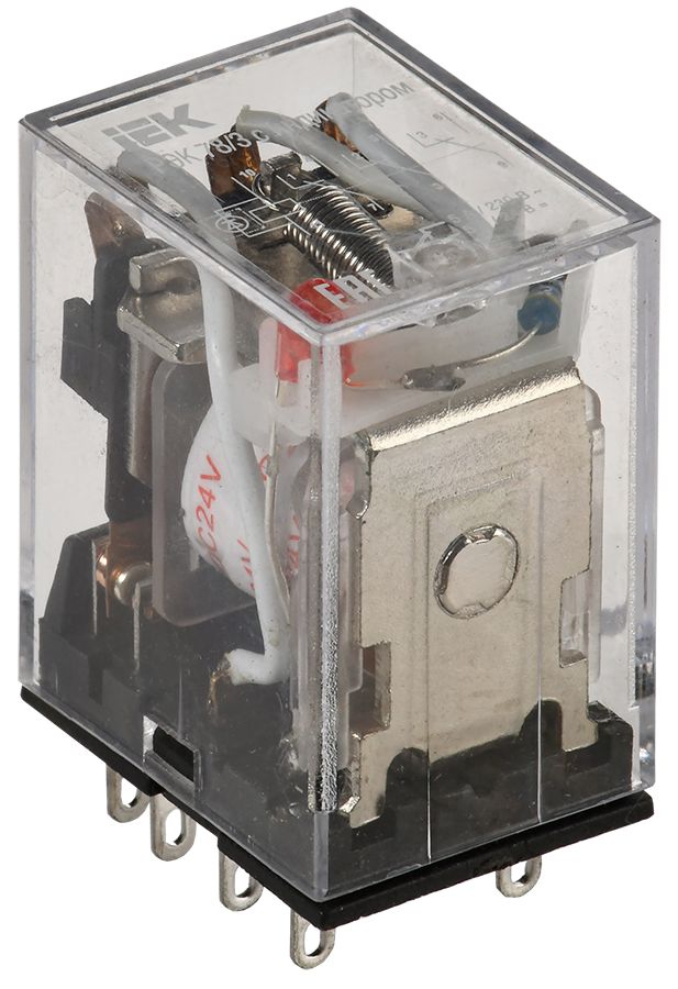 Реле РЭК78/3(MY3) с индикацией 5А 24В DC IEK