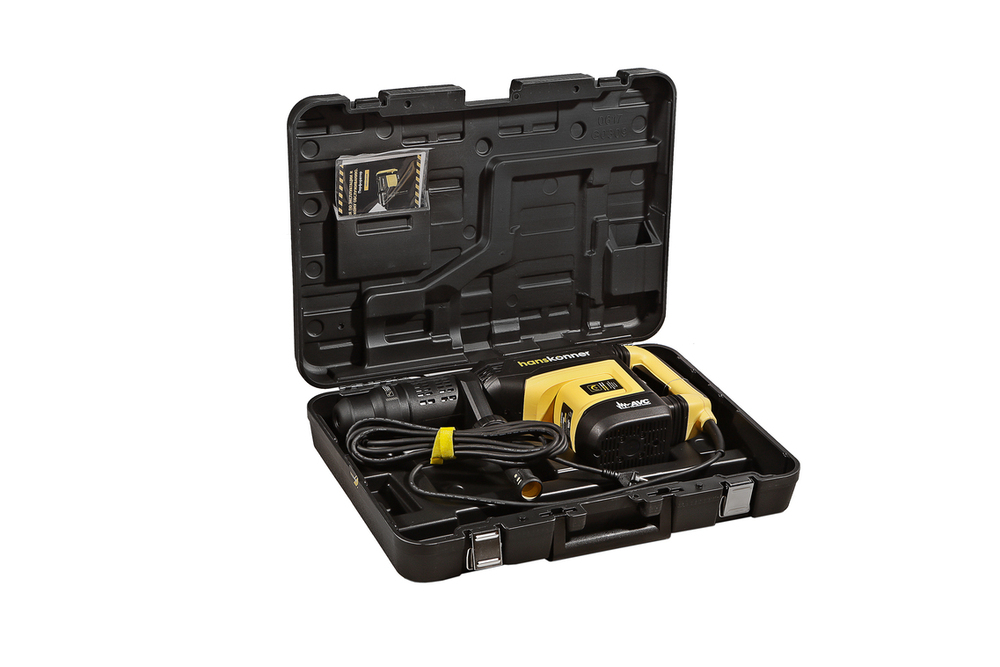 Перфоратор SDS MAX Hanskonner PLATINUM HRH1855M