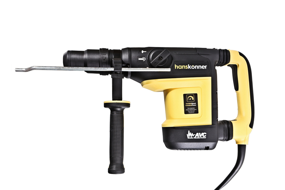 Перфоратор SDS MAX Hanskonner PLATINUM HRH1342M