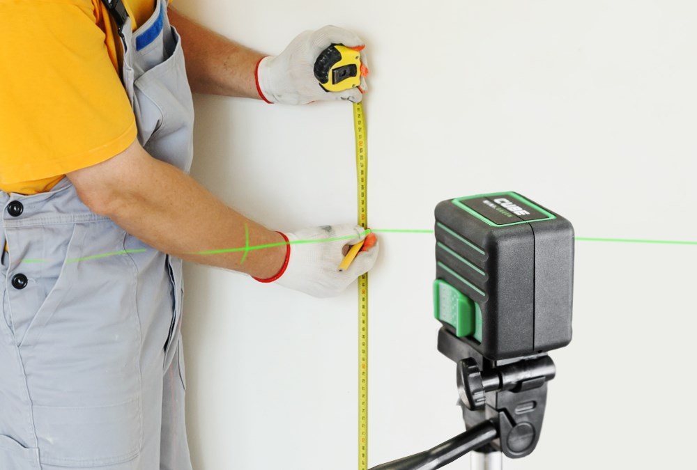 Построитель лазерных плоскостей ADA Cube MINI Green Basic Edition