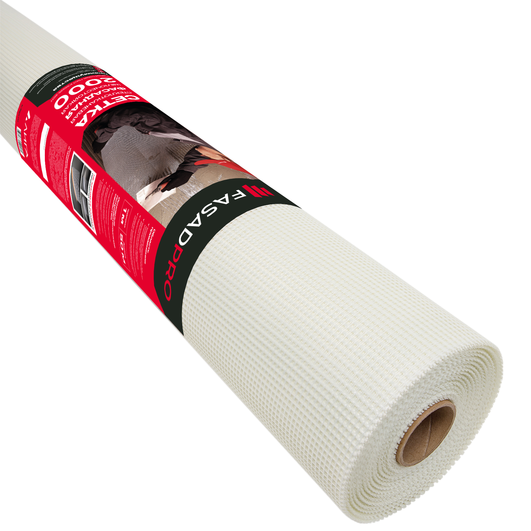 Стеклосетка фасадная FasadPro 2000