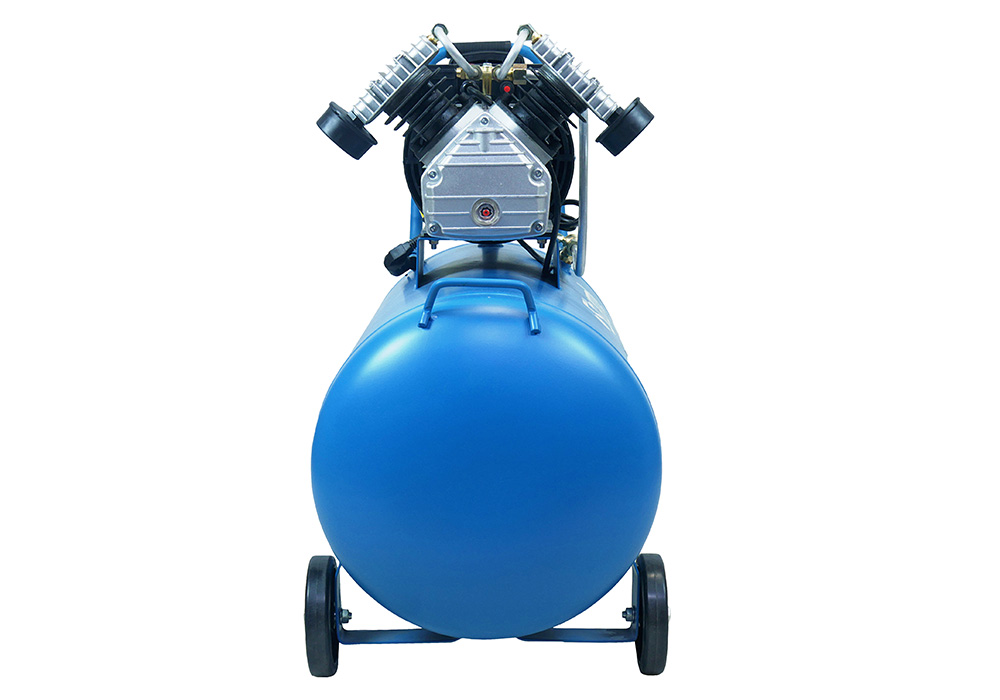 Компрессор воздушный масляный Sturm! AC932100, 2,4кВт, 410л/мин, ресивер 100л, прямой привод