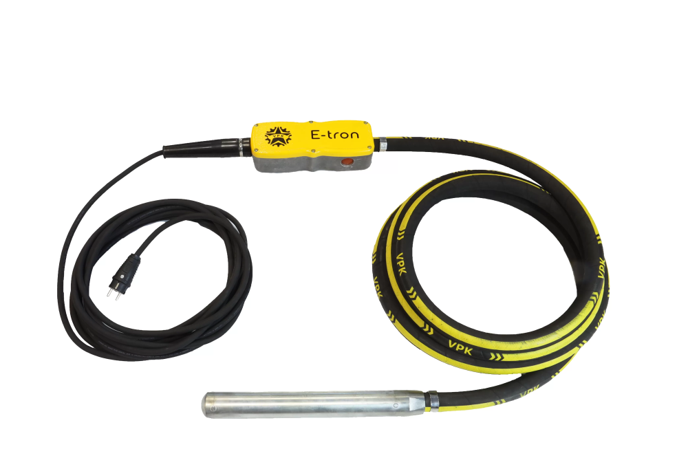 Глубинный вибратор с преобразователем VPK E-tron 36
