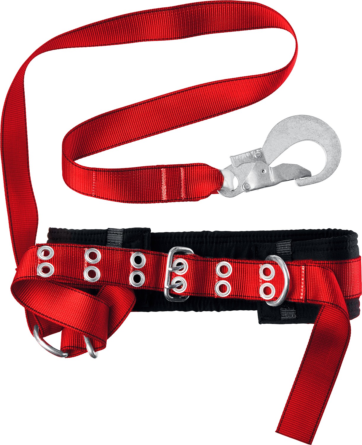 ЗУБР Памир 2 точки крепления ленточный строп, безлямочный пояс (11585)