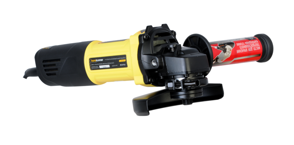 Болгарка (УШМ) Hanskonner HAG1012