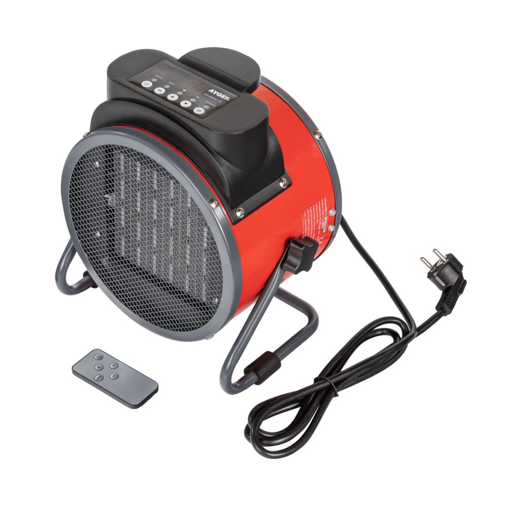 Электрическая тепловая пушка AYGER AY-3000CTS