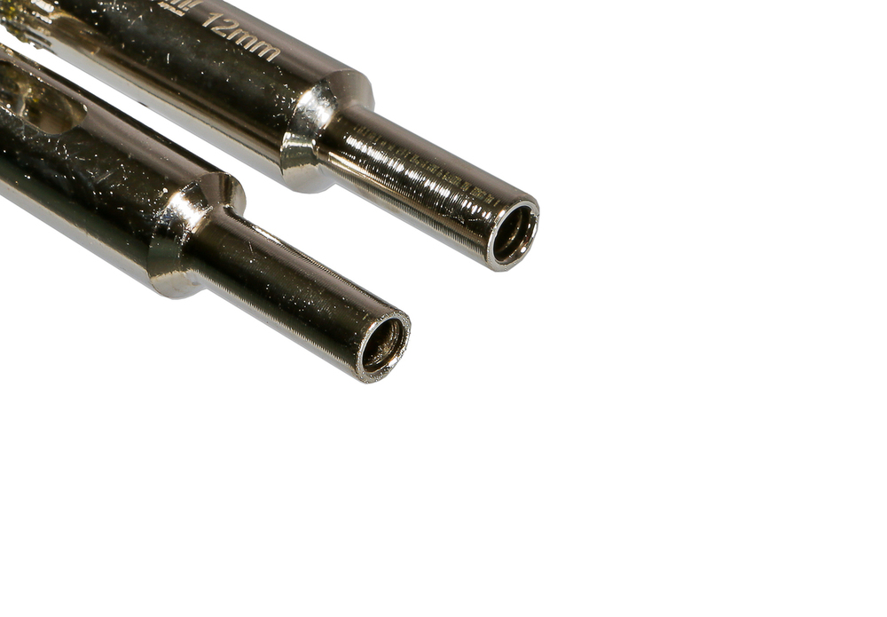 Коронка алмазн. По керам. Плитке и стеклу 12 х 55 мм, 2 шт., блистер, Sturm!