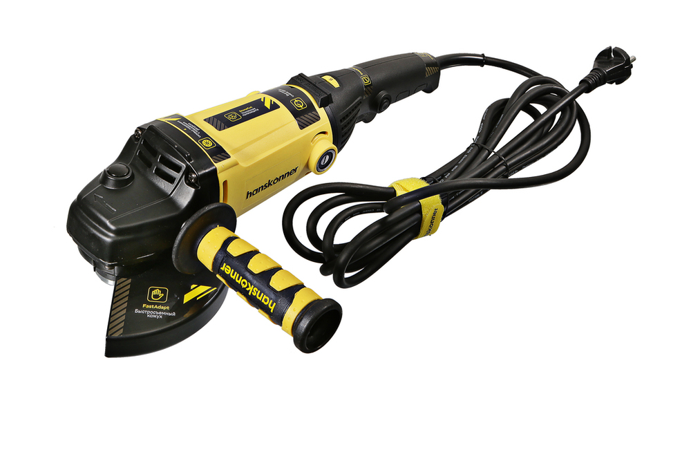 Болгарка (УШМ) Hanskonner PLATINUM HAG15150EC