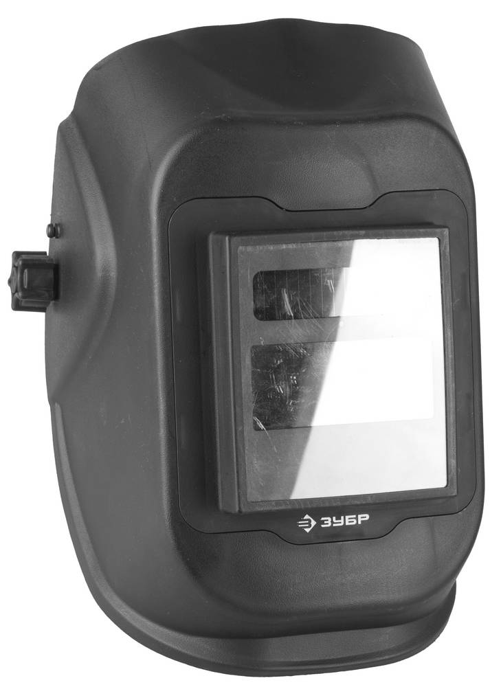 ЗУБР затемнение 3/9-13, со автоматическим светофильтром, маска сварщика (11079)