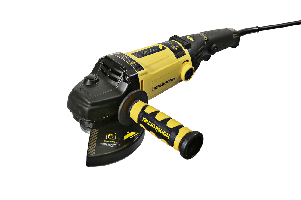 Болгарка (УШМ) Hanskonner PLATINUM HAG15150EC