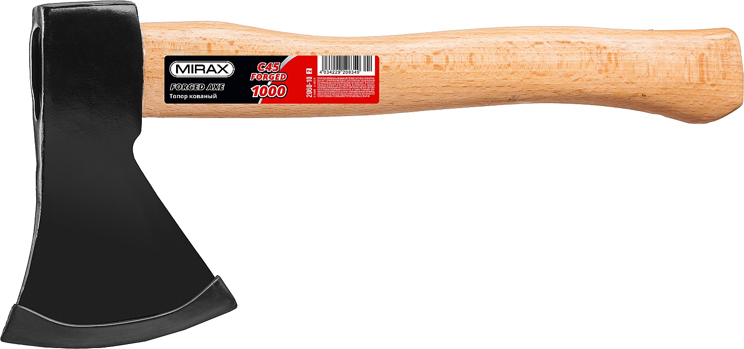 MIRAX 1000/1100 г, 360 мм, Топор кованый (2060-10)