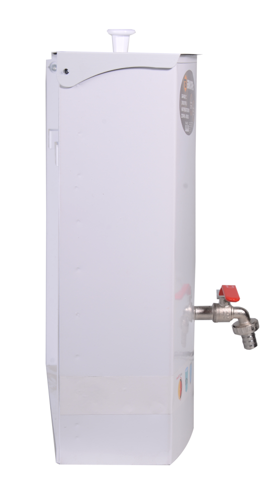 Бачок с электронагревателем Вихрь, цвет белый