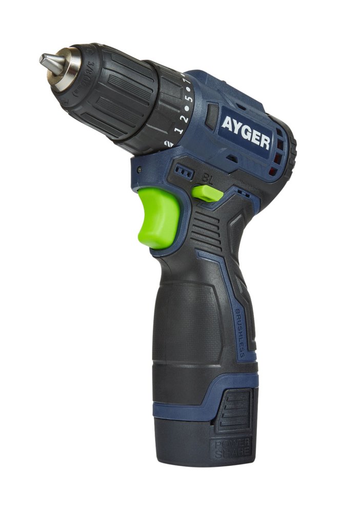 Дрель-шуруповерт AYGER AP12BL