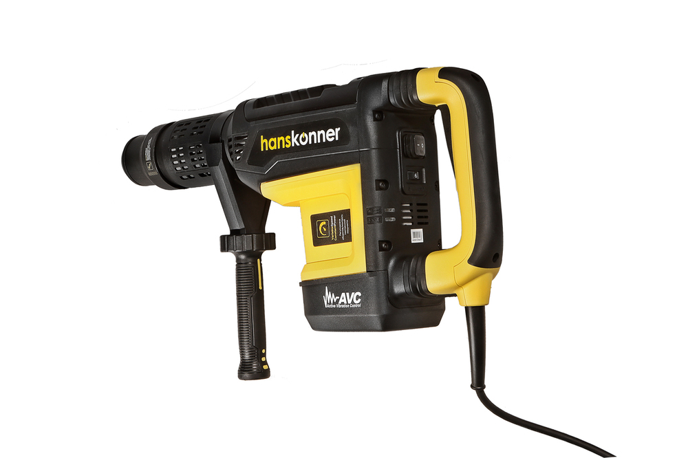 Перфоратор SDS MAX Hanskonner PLATINUM HRH1855M