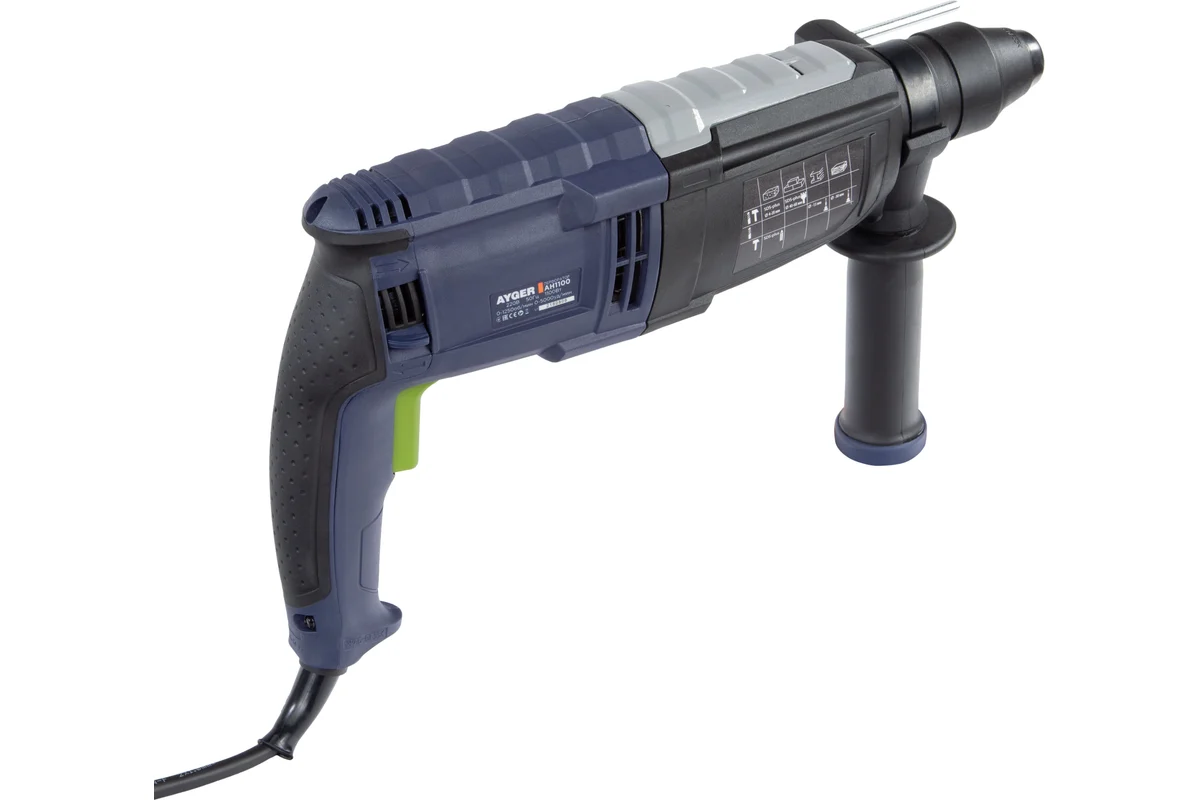 Перфоратор SDS Plus AYGER AH1100