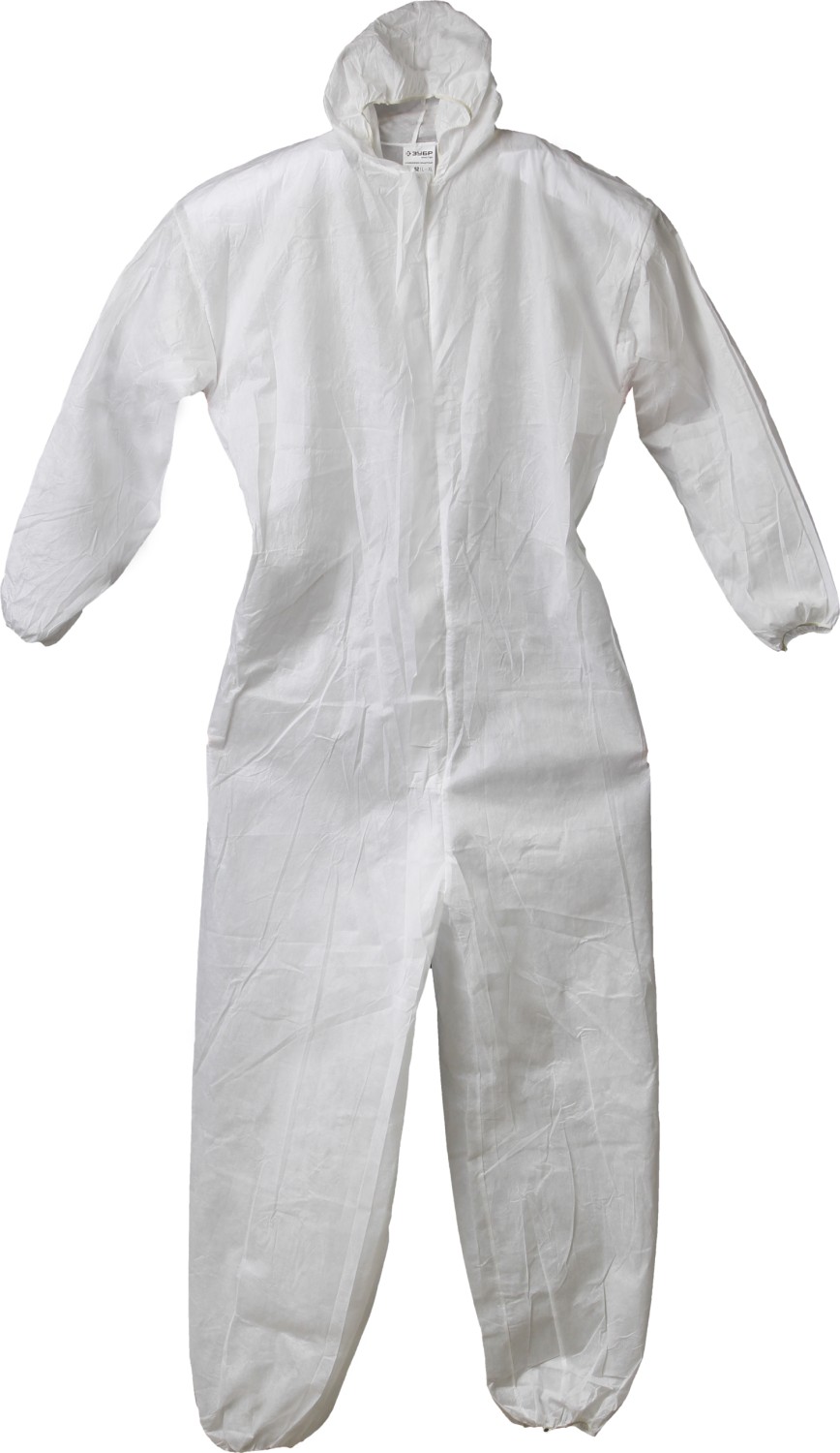 ЗУБР р.50-52, трехслойный материал, защитный комбинезон (11605-50)