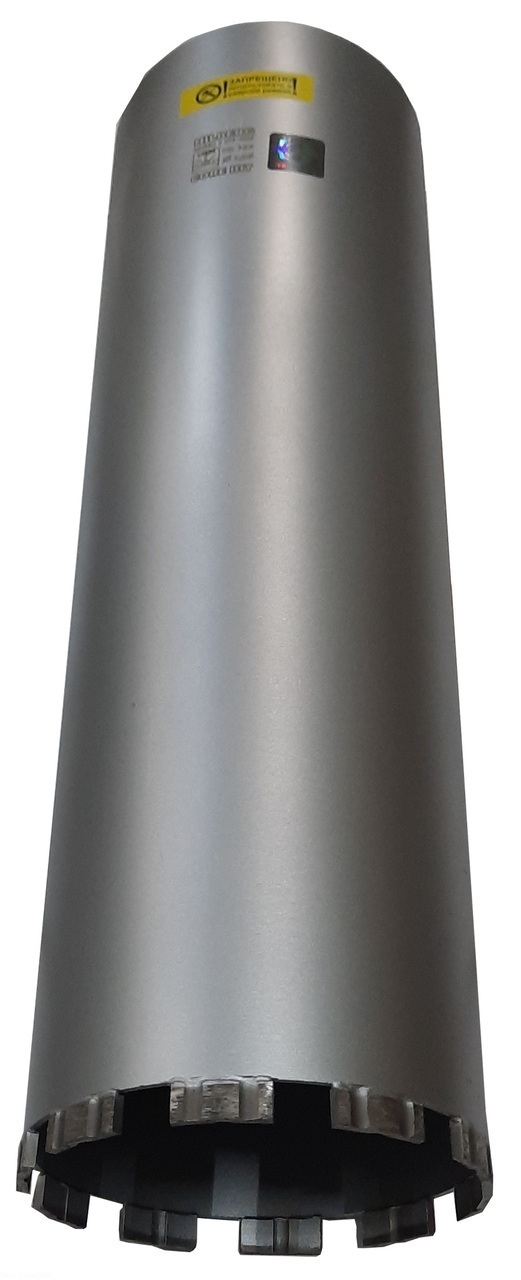 Коронка алмазная 126*450 Hilberg Laser 1 1/4 UNC HD716