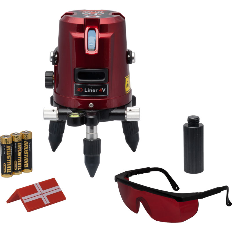 Построитель лазерных плоскостей ADA 3D Liner 4V