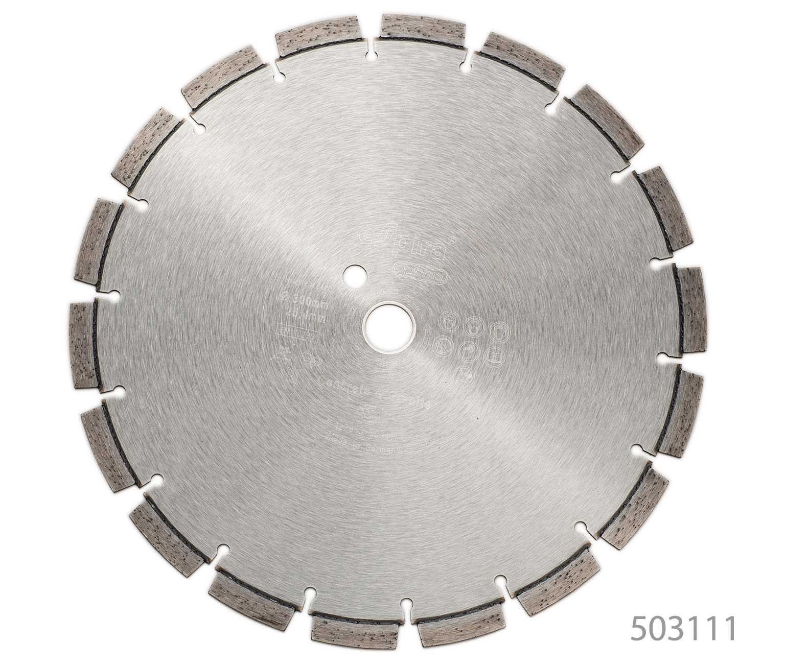 Алмазный диск Espira UX-218 Optima 450*25.4 сегм 11*4.0