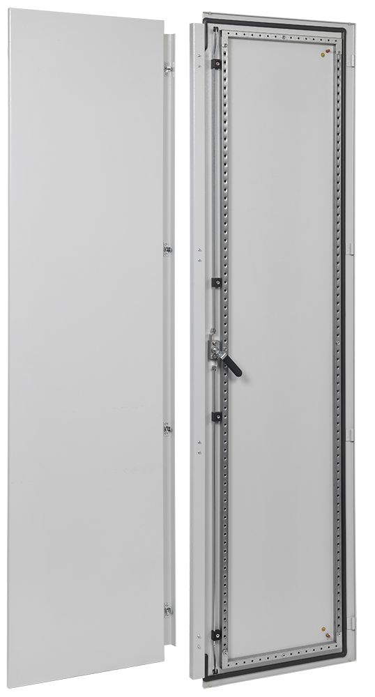 FORMAT Дверь металлическая двустворчатая (створка 2) 2000х1000мм IEK