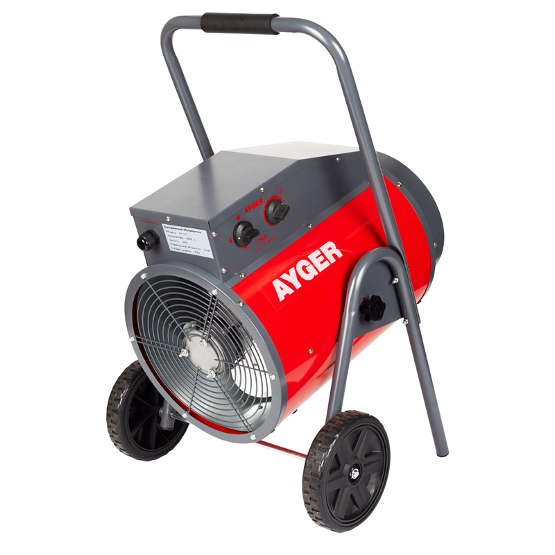 Электрическая тепловая пушка AYGER AY-15T