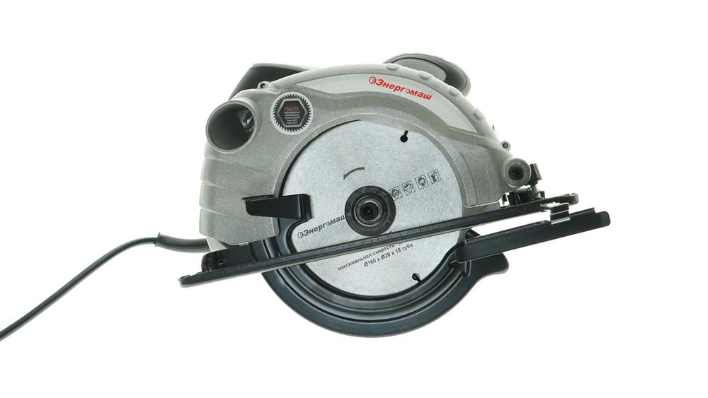 Дисковая циркулярная пила Энергомаш ЦП-160