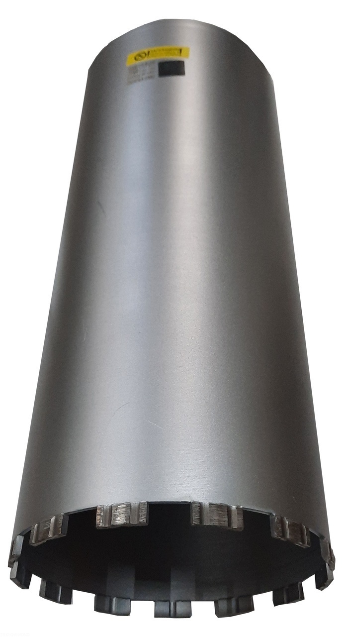 Коронка алмазная 172*450 Hilberg Laser 1 1/4 UNC HD721