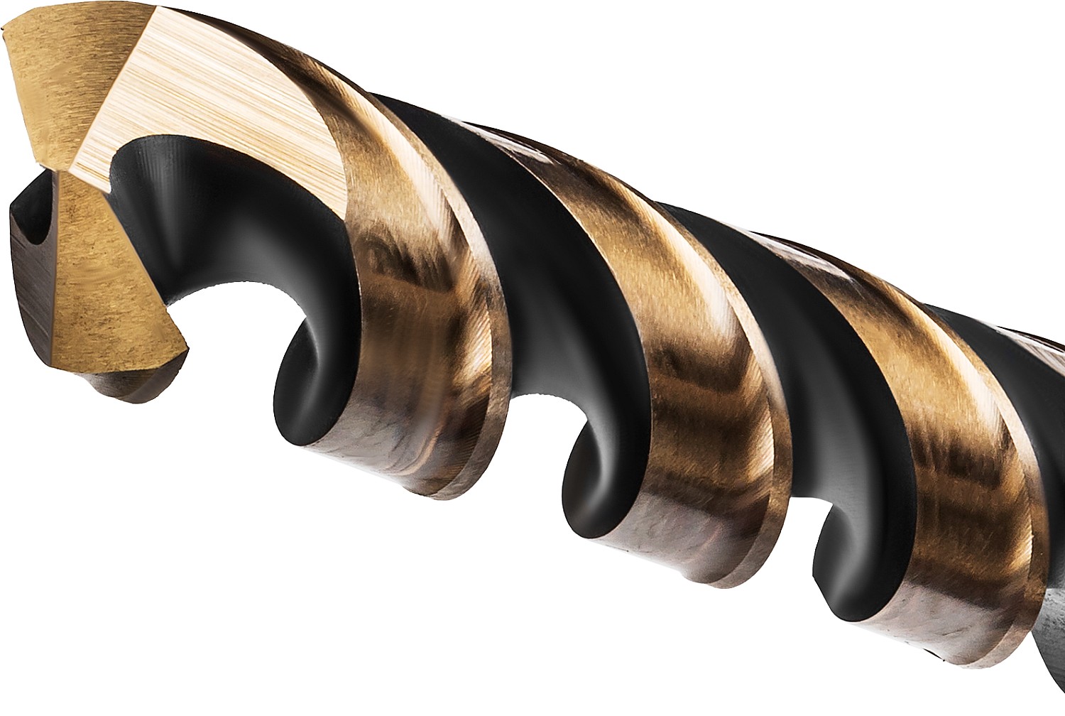 KRAFTOOL COBALT 1.0 х40мм, Сверло по металлу HSS-Co(8%) , сталь М42(S2-10-1-8)