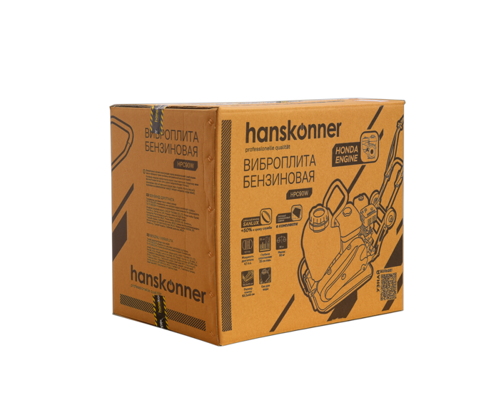 Виброплита Hanskonner HPC90W