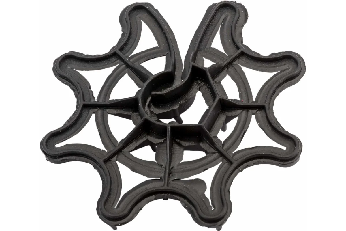 Вертикальный фиксатор для арматуры Технопласт Звезда 200008