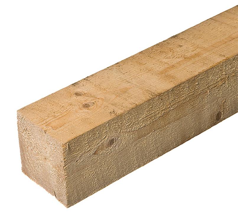 Брус 50х100х6000 мм 2с ХВОЯ