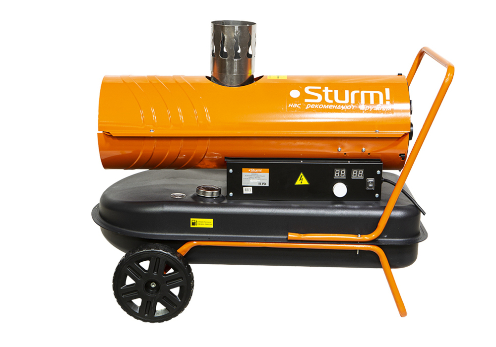 Дизельная тепловая пушка Sturm! DKH20CH