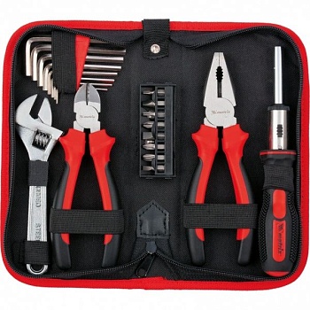 KRAFTOOL EXTREM-66, 66 предм., (1/2″+1/4″), универсальный набор инструмента (27976-H66)